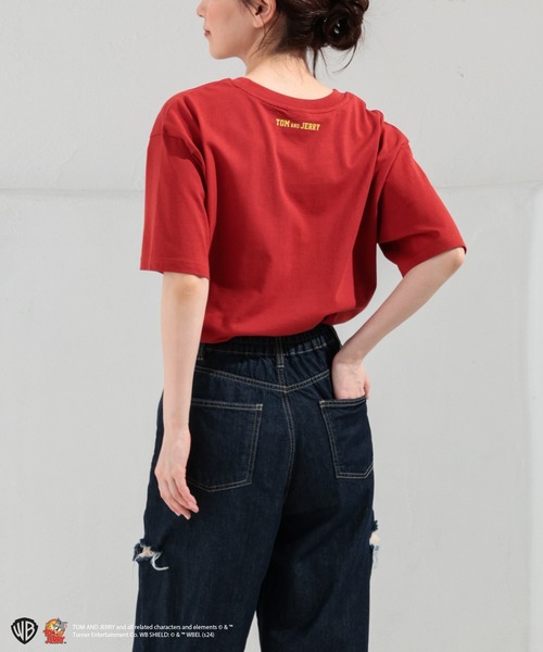 Honeys（ハニーズ）の「トムとジェリー／Tシャツ（Tシャツ/カットソー