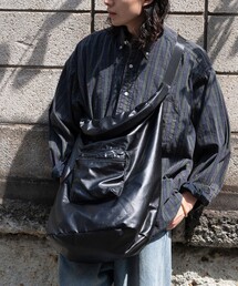 FREAK'S STORE | FREAK’S STORE/フリークスストア Roll Shoulder BAG PUレザー/ロール ショルダーバック ポリウレタンレザー(ショルダーバッグ)