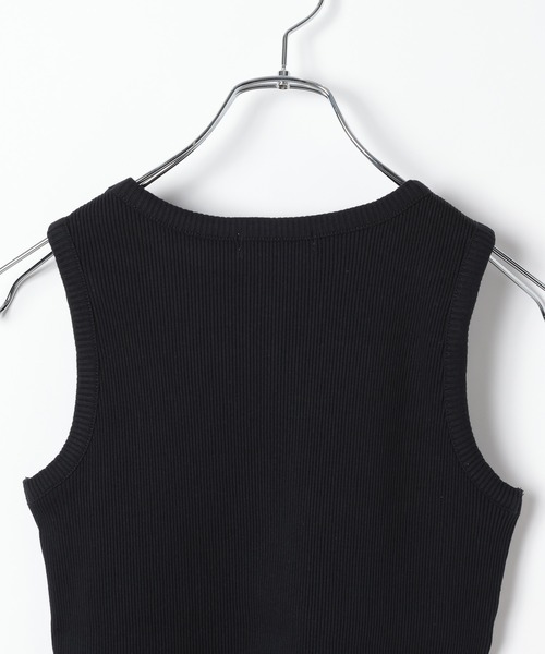 PAGEBOY(ページボーイ)の「アメスリカットタンク(タンクトップ・レディース・ブラック/オフホワイト/グレー/ロイヤルブルー・FREE)」の17枚目の写真