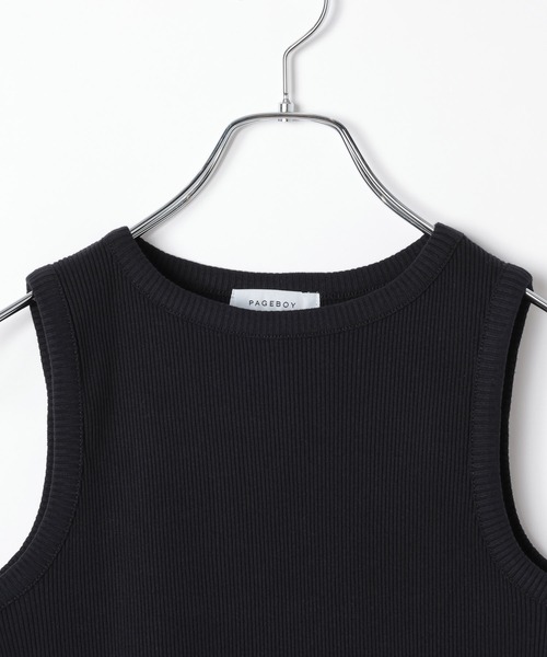 PAGEBOY(ページボーイ)の「アメスリカットタンク(タンクトップ・レディース・ブラック/オフホワイト/グレー/ロイヤルブルー・FREE)」の18枚目の写真
