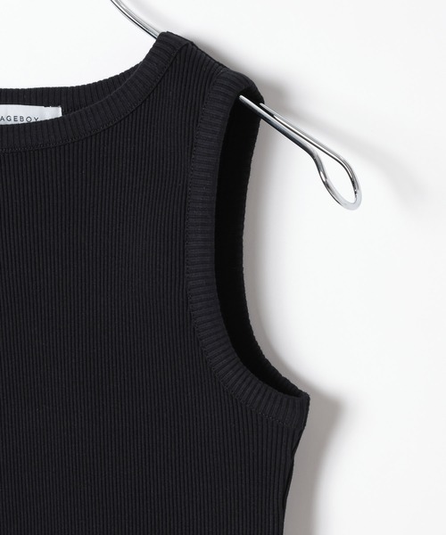 PAGEBOY(ページボーイ)の「アメスリカットタンク(タンクトップ・レディース・ブラック/オフホワイト/グレー/ロイヤルブルー・FREE)」の19枚目の写真