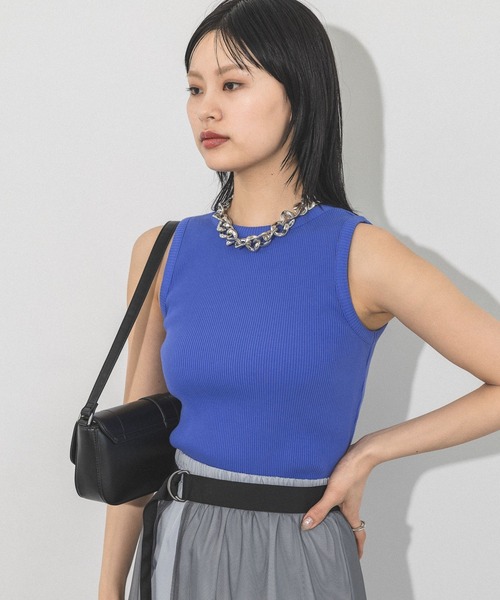 PAGEBOY(ページボーイ)の「アメスリカットタンク(タンクトップ・レディース・ブラック/オフホワイト/グレー/ロイヤルブルー・FREE)」の12枚目の写真