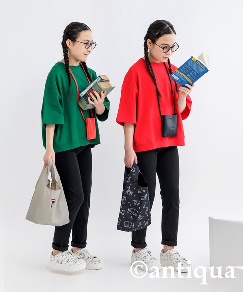 antiqua(アンティカ)の「手描きイラストスニーカー(スニーカー・キッズ・ホワイト・S/M/L/LL)」の6枚目の写真