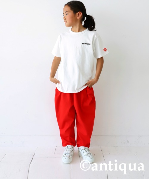 antiqua(アンティカ)の「手描きイラストスニーカー(スニーカー・キッズ・ホワイト・S/M/L/LL)」の16枚目の写真