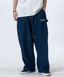 【3】〔THRASHER/スラッシャー〕カツラギデニム ダブルニーワイドパンツ