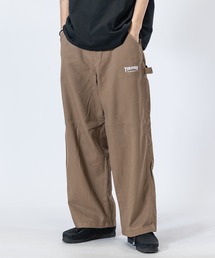 THRASHER | 【3】〔THRASHER/スラッシャー〕カツラギデニム ダブルニーワイドパンツ(デニムパンツ)