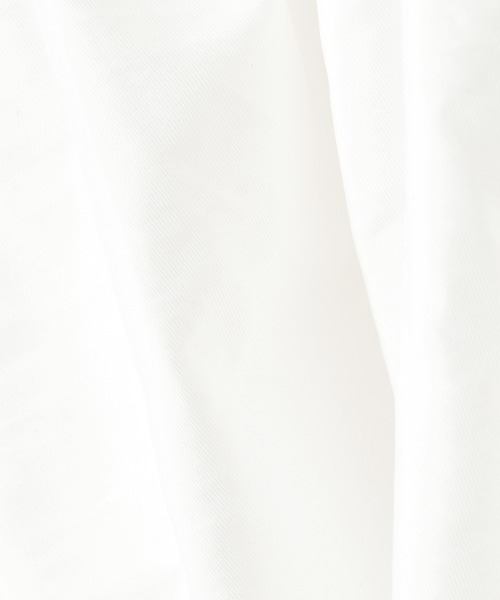 notch.（ノッチ）の「ペプラムVベスト（ベスト・レディース・オフホワイト/ブラック・M）」の11枚目の写真