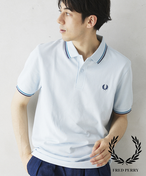 セール】FRED PERRY / フレッドペリー M3600 TWIN TIPPED（ポロシャツ