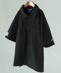 NAUTICA | 【NAUTICA/ノーティカ】ツイル半袖シャツ(シャツ/ブラウス)