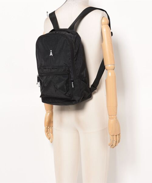 ALAND（エーランド）の「【UNISEX】ALAND／ALOGO バックパック 2118639（バックパック/リュック・レディース・ブラック/ベージュ/ブルー・FREE）」の21枚目の写真