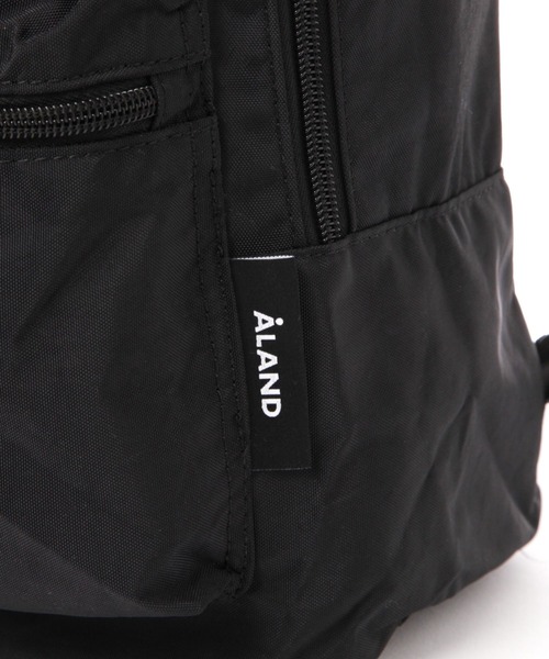 ALAND（エーランド）の「【UNISEX】ALAND／ALOGO バックパック 2118639（バックパック/リュック・レディース・ブラック/ベージュ/ブルー・FREE）」の9枚目の写真