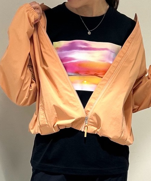 【セール】【AIGLE for BEAT ICE】チャリティ オーガニックコットン グラフィック 半袖Ｔシャツ（Tシャツ/カットソー）｜AIGLE（エーグル）