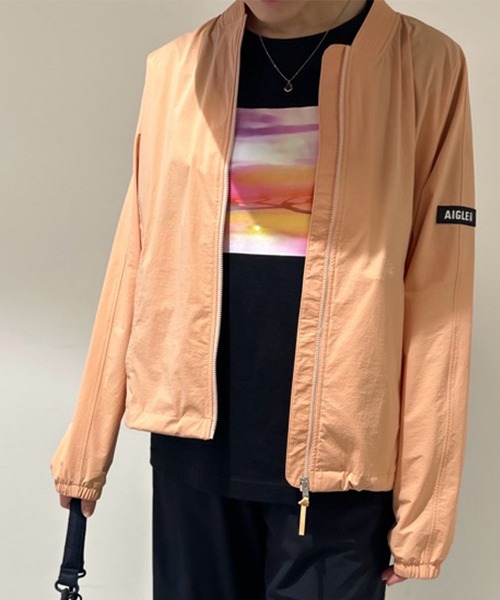 AIGLE(エーグル)の「【AIGLE for BEAT ICE】チャリティ オーガニックコットン グラフィック 半袖Tシャツ(Tシャツ/カットソー・レディース・ホワイト/ブラック・S/L/XS/XL/M)」の3枚目の写真