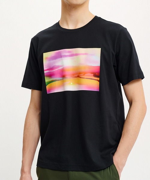 AIGLE(エーグル)の「【AIGLE for BEAT ICE】チャリティ オーガニックコットン グラフィック 半袖Tシャツ(Tシャツ/カットソー・レディース・ホワイト/ブラック・S/L/XS/XL/M)」の9枚目の写真