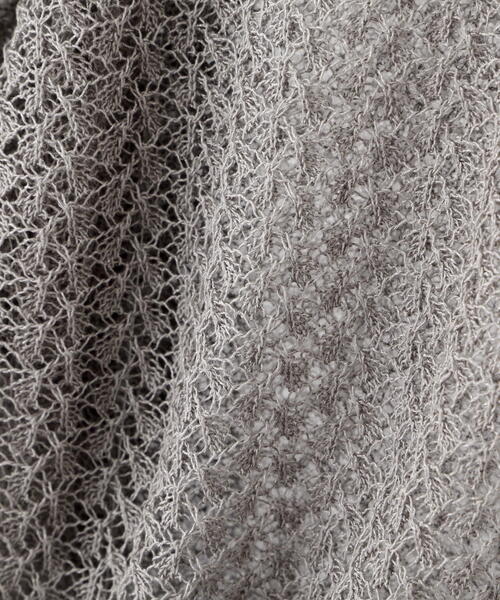 PROPORTION BODY DRESSING(プロポーションボディドレッシング)の「透かし編みショートカーデ / 1214274500(カーディガン/ボレロ・レディース・ホワイト/ダークグレー/レッド・FREE)」の18枚目の写真