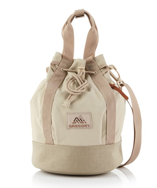 GREGORY（グレゴリー）の「2WAY BUCKET SAND / 2ウエイバケット / サンド（ハンドバッグ・レディース・サンドベージュ・FREE）」の2枚目の写真