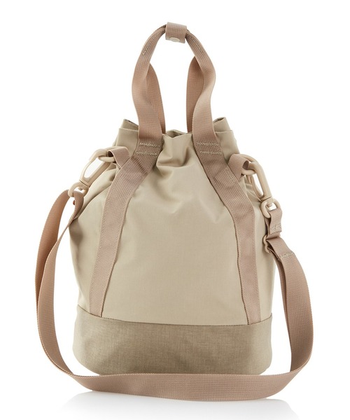 GREGORY（グレゴリー）の「2WAY BUCKET SAND / 2ウエイバケット / サンド（ハンドバッグ・レディース・サンドベージュ・FREE）」の3枚目の写真