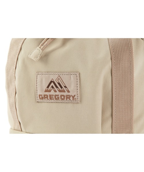 GREGORY（グレゴリー）の「2WAY BUCKET SAND / 2ウエイバケット / サンド（ハンドバッグ・レディース・サンドベージュ・FREE）」の6枚目の写真