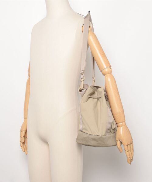 GREGORY（グレゴリー）の「2WAY BUCKET SAND / 2ウエイバケット / サンド（ハンドバッグ・レディース・サンドベージュ・FREE）」の7枚目の写真