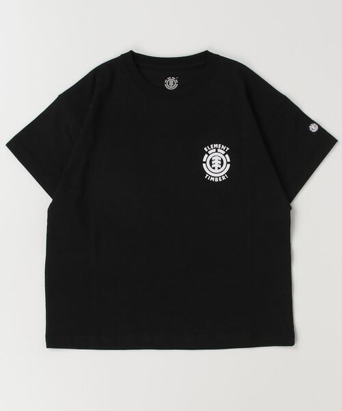 ELEMENT（エレメント）の「ELEMENT/エレメント キッズ Tシャツ 半袖 バックプリント TIMBER! 3 SS YOUTH BE02E-262（Tシャツ/カットソー・キッズ・ブラック/ブルー系その他/ホワイト・130cm/140cm/150cm/160cm）」の3枚目の写真