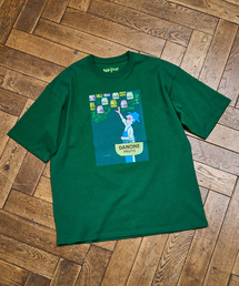 SAVIGNAC (サビニャック) 別注 French Company プリント Tシャツ