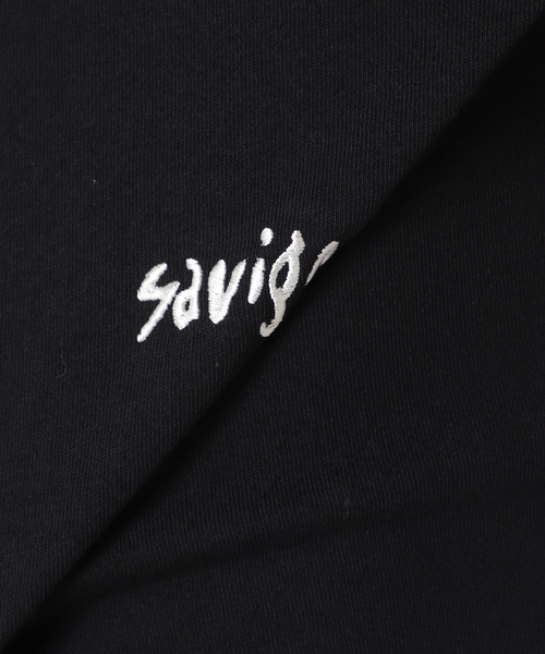 EDIFICE（エディフィス）の「SAVIGNAC (サビニャック) 別注 French Company プリント Tシャツ（Tシャツ/カットソー・メンズ・グリーン/ライトホワイト/ホワイト系その他/ホワイト/モスグリーン/ライトブルー/ホワイト×ホワイト/ブラック/パープル/ブルー系その他/ブルー/ブラック系その他・MEDIUM/X-LARGE/LARGE）」の21枚目の写真