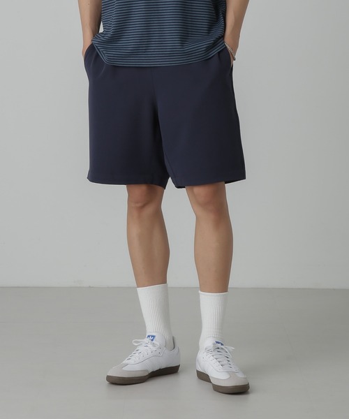 NANO universe（ナノユニバース）の「TRイージーショートパンツ（その他パンツ・メンズ・ネイビー/ブラック/カーキ・L/M/S）」の9枚目の写真
