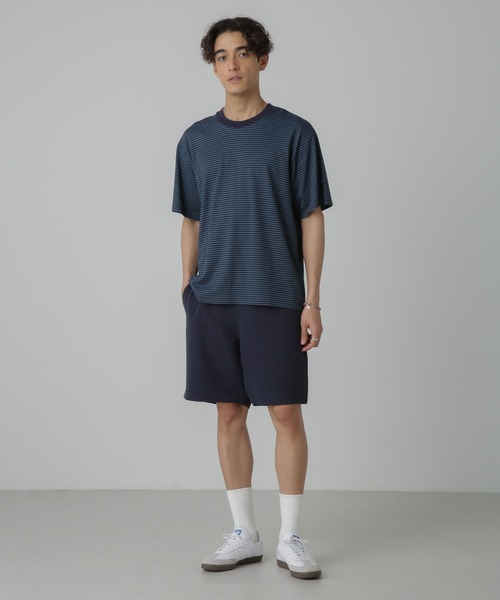 NANO universe（ナノユニバース）の「TRイージーショートパンツ（その他パンツ・メンズ・ネイビー/ブラック/カーキ・L/M/S）」の13枚目の写真