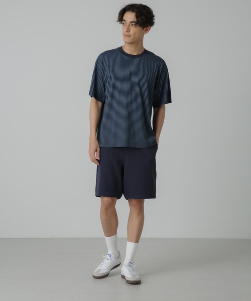 NANO universe（ナノユニバース）の「TRイージーショートパンツ（その他パンツ・メンズ・ネイビー/ブラック/カーキ・L/M/S）」の14枚目の写真