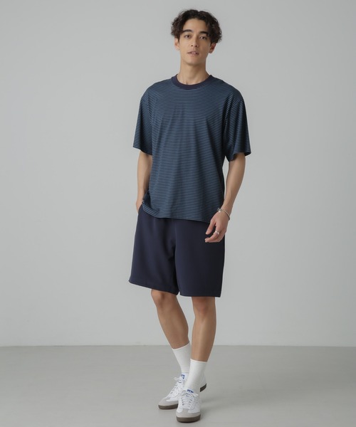 NANO universe（ナノユニバース）の「TRイージーショートパンツ（その他パンツ・メンズ・ネイビー/ブラック/カーキ・L/M/S）」の15枚目の写真