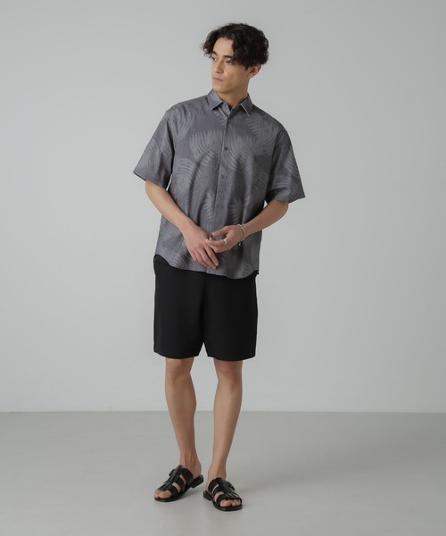 NANO universe（ナノユニバース）の「TRイージーショートパンツ（その他パンツ・メンズ・ネイビー/ブラック/カーキ・L/M/S）」の19枚目の写真
