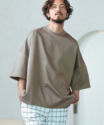 Magine（マージン）の「mt9109-Diagonal cutting oversized T-shirt Tシャツ（Tシャツ/カットソー）」