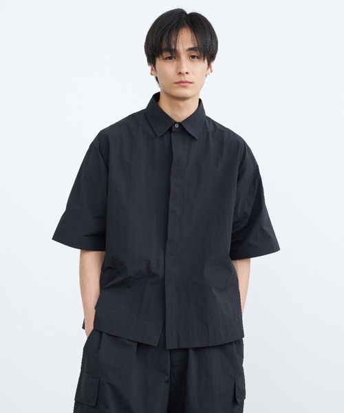 COVERNATのTech Nylon Basic T-Shirt 全3色 MUSINSA公式 | COVERNAT [SET] Tech Nylon Basic T-shirt Light
