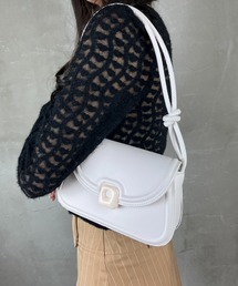 【高見え】フェイクレザー/ ショルダーバッグ ミニバッグ