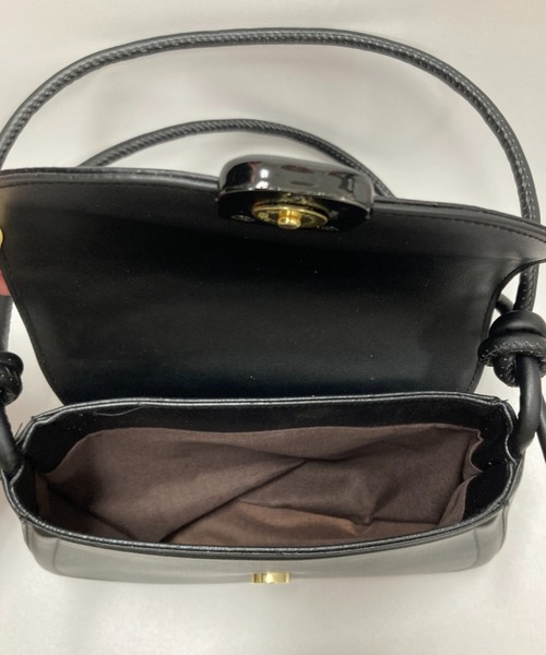 Loco Ocean(ロコオーシャン)の「【高見え】フェイクレザー/ ショルダーバッグ ミニバッグ(ショルダーバッグ・レディース・グリーン/ホワイト/ブラック・ONE SIZE)」の16枚目の写真