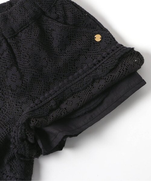 BREEZE(ブリーズ)の「レースショートパンツ(その他パンツ・キッズ・チャコール/オフホワイト・110/120/140/90/100/80/130)」の11枚目の写真