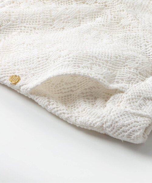 BREEZE(ブリーズ)の「レースショートパンツ(その他パンツ・キッズ・チャコール/オフホワイト・110/120/140/90/100/80/130)」の13枚目の写真