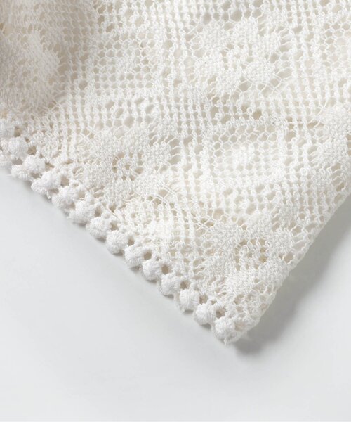 BREEZE(ブリーズ)の「レースショートパンツ(その他パンツ・キッズ・チャコール/オフホワイト・110/120/140/90/100/80/130)」の3枚目の写真