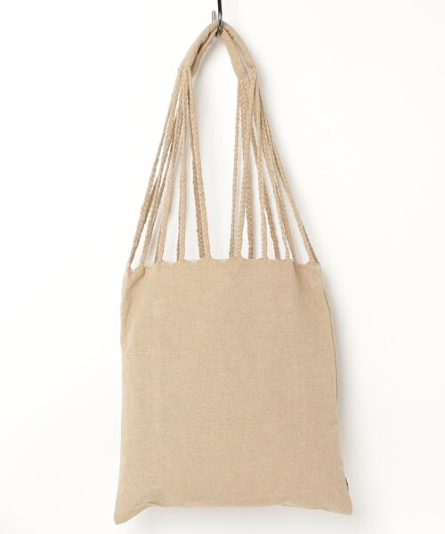ONE DAY KMC （ワンデイケーエムシー）の「チャイハネ / クロシェラＢＡＧ / ISYP3202（トートバッグ・レディース・ターコイズブルー/オフホワイト/ベージュ・ONESIZE）」の4枚目の写真
