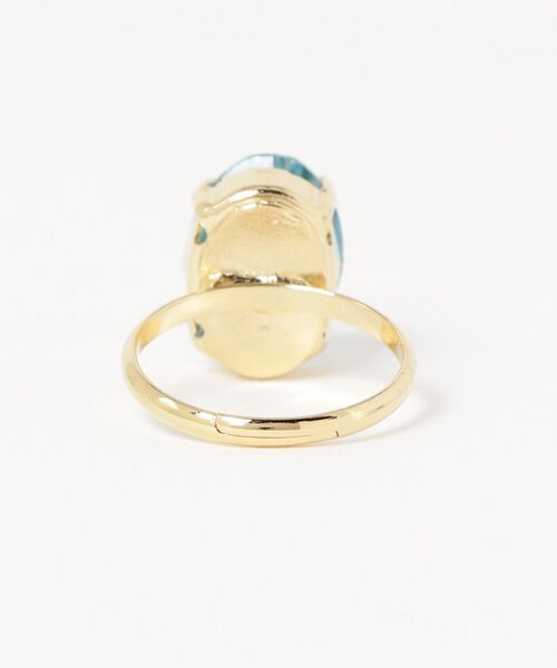 JewCas（ジュアキャス）の「JewCas Pallette ガラスストーン楕円リング[JC4700]pink（リング・レディース・パープル/ブルー・FREE）」の14枚目の写真