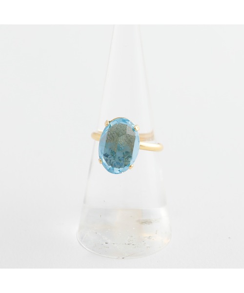 JewCas（ジュアキャス）の「JewCas Pallette ガラスストーン楕円リング[JC4700]pink（リング・レディース・パープル/ブルー・FREE）」の11枚目の写真