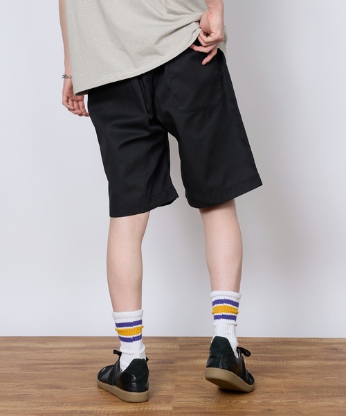 U.S. POLO ASSN.(ユーエスポロアッスン)の「【U.S. POLO ASSN.】TCツイルサガラワッペンワンポイント刺繍イージーショートパンツ 043010(その他パンツ・メンズ・ブラック/チャコールグレー/ベージュ/ホワイト・S/M/L/LL)」の17枚目の写真