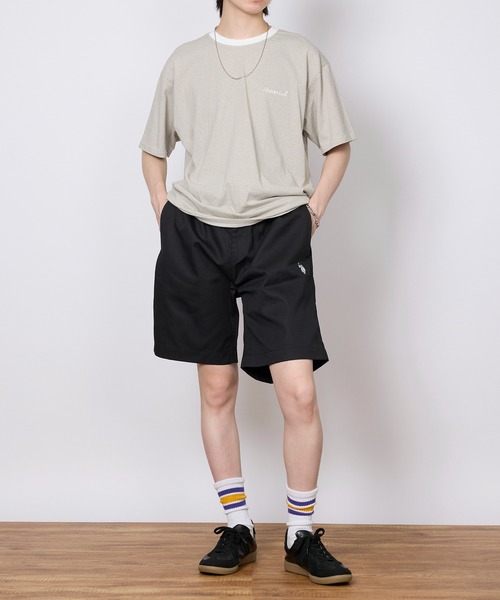 U.S. POLO ASSN.(ユーエスポロアッスン)の「【U.S. POLO ASSN.】TCツイルサガラワッペンワンポイント刺繍イージーショートパンツ 043010(その他パンツ・メンズ・ブラック/チャコールグレー/ベージュ/ホワイト・S/M/L/LL)」の18枚目の写真