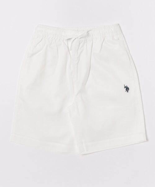 U.S. POLO ASSN.(ユーエスポロアッスン)の「【U.S. POLO ASSN.】TCツイルサガラワッペンワンポイント刺繍イージーショートパンツ 043010(その他パンツ・メンズ・ブラック/チャコールグレー/ベージュ/ホワイト・S/M/L/LL)」の5枚目の写真