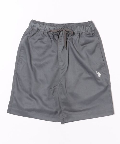 U.S. POLO ASSN.(ユーエスポロアッスン)の「【U.S. POLO ASSN.】TCツイルサガラワッペンワンポイント刺繍イージーショートパンツ 043010(その他パンツ・メンズ・ブラック/チャコールグレー/ベージュ/ホワイト・S/M/L/LL)」の6枚目の写真