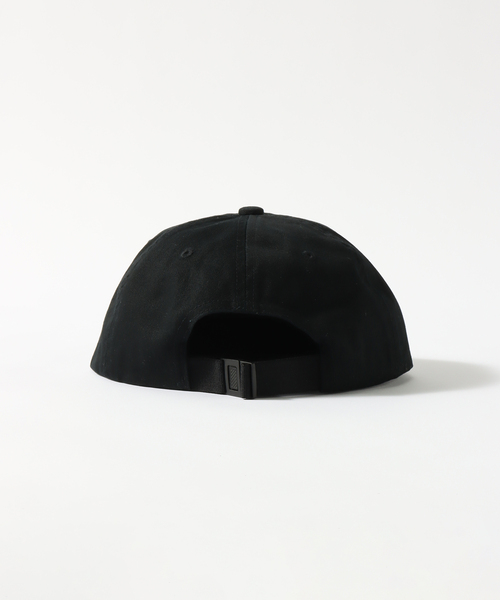 MOUNTAIN RESEARCH(マウンテンリサーチ)の「MOUNTAIN RESEARCH / マウンテンリサーチ H.I.T.M CAP CC034(キャップ・メンズ・ブラック・FREE)」の4枚目の写真