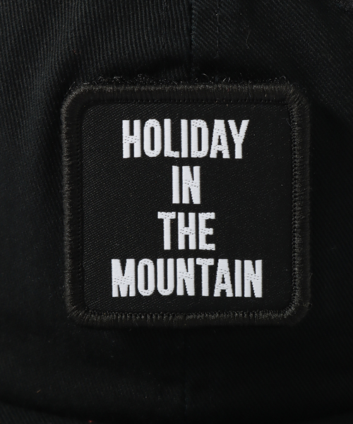 MOUNTAIN RESEARCH(マウンテンリサーチ)の「MOUNTAIN RESEARCH / マウンテンリサーチ H.I.T.M CAP CC034(キャップ・メンズ・ブラック・FREE)」の8枚目の写真