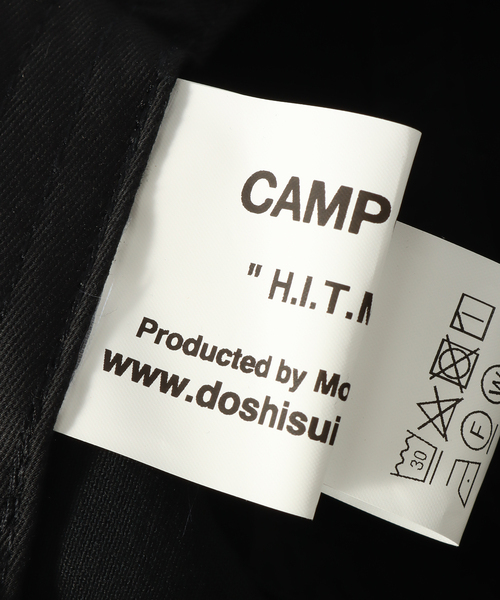MOUNTAIN RESEARCH(マウンテンリサーチ)の「MOUNTAIN RESEARCH / マウンテンリサーチ H.I.T.M CAP CC034(キャップ・メンズ・ブラック・FREE)」の10枚目の写真