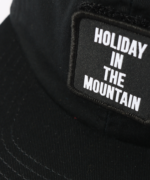 MOUNTAIN RESEARCH(マウンテンリサーチ)の「MOUNTAIN RESEARCH / マウンテンリサーチ H.I.T.M CAP CC034(キャップ・メンズ・ブラック・FREE)」の12枚目の写真