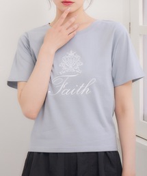 アソートロゴ刺繍TEE